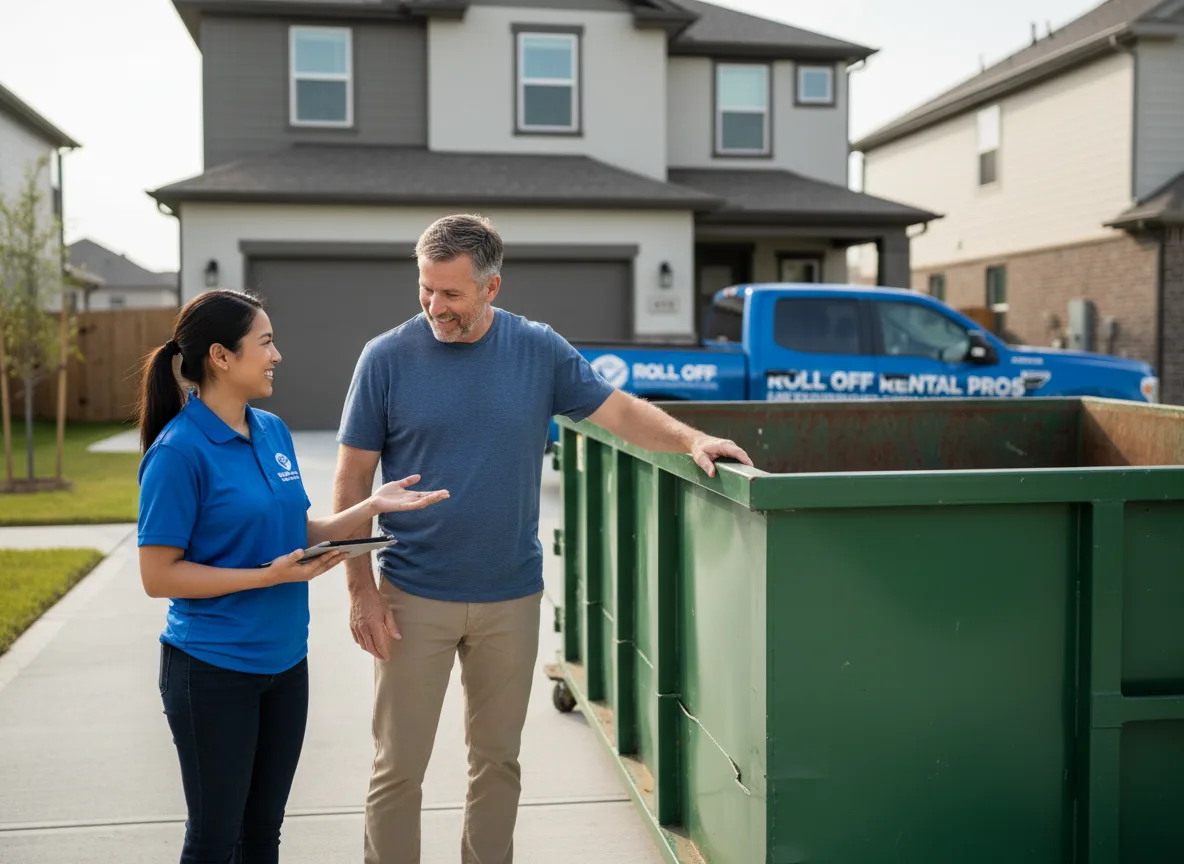 Roll Off Dumpster Rental Water Valley, TX FAQs